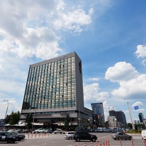 Прем'єр готель «Либідь», м. Київ, площа Перемоги, 1